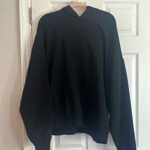 Essentials Fear of God Large Black Hoodie